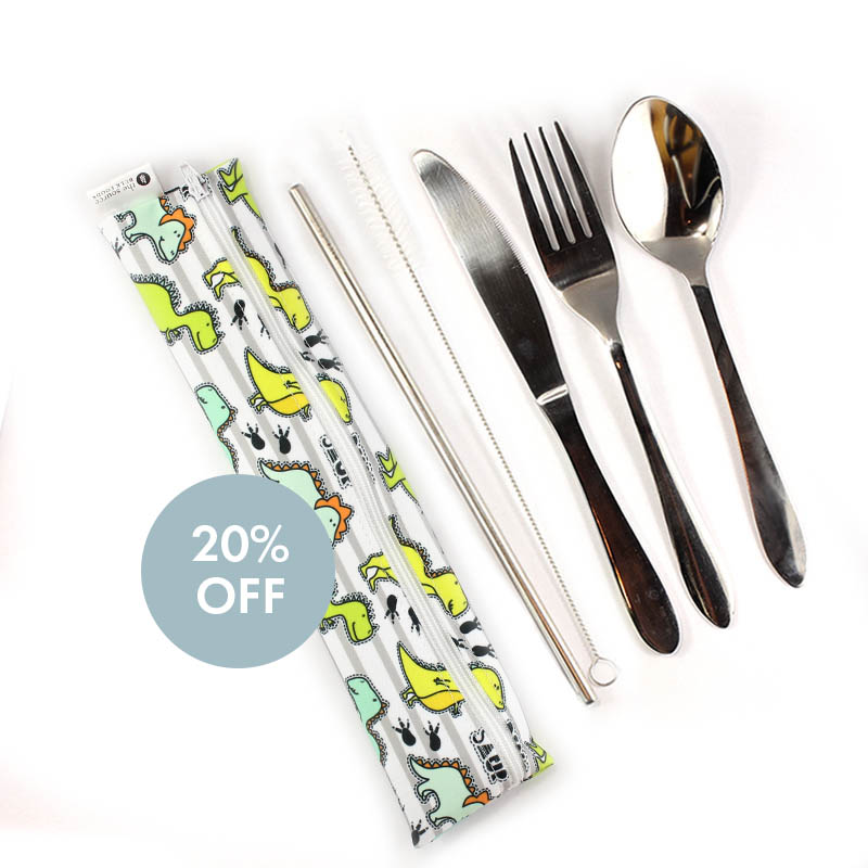 Cutlery Pack New Dino The Source Bulk Foods Shop