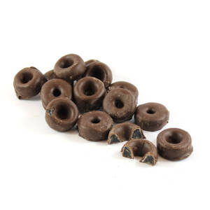 Dark Chocolate Aniseed Rings image