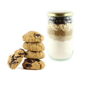 Cookie Jar Mix - Dark Chocolate and Oatmeal 445g image
