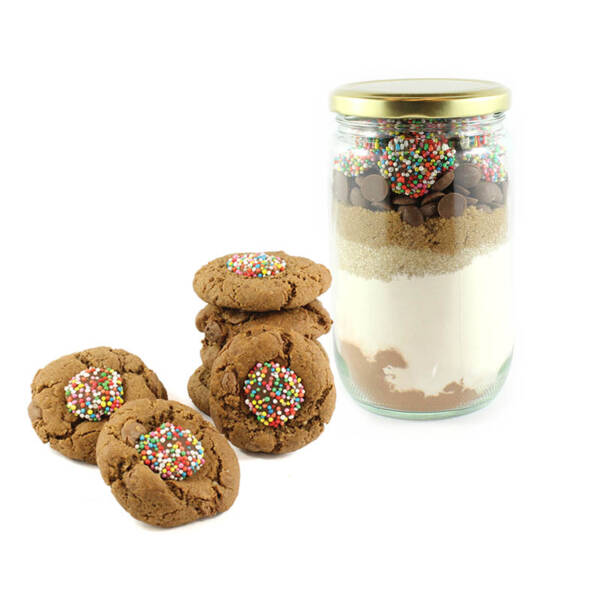 Cookie Jar Mix - Milk Chocolate Jewel 485g image