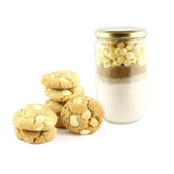 Cookie Jar Mix - White Chocolate and Macadamia 465g image