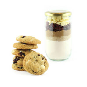 Cookie Jar Mix - White Chocolate and Cranberry 485g image