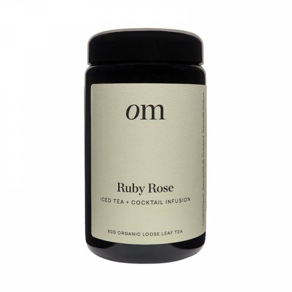 Ruby Rose Organic Loose Leaf Tea 80g image