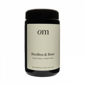 Rooibos and Rose Organic Loose Leaf Tea 80g image