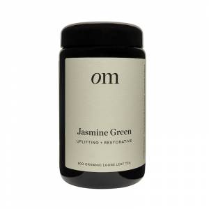 Jasmine Green Organic Loose Leaf Tea 80g image