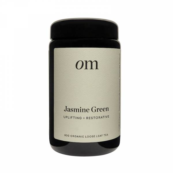 Jasmine Green Organic Loose Leaf Tea 80g image