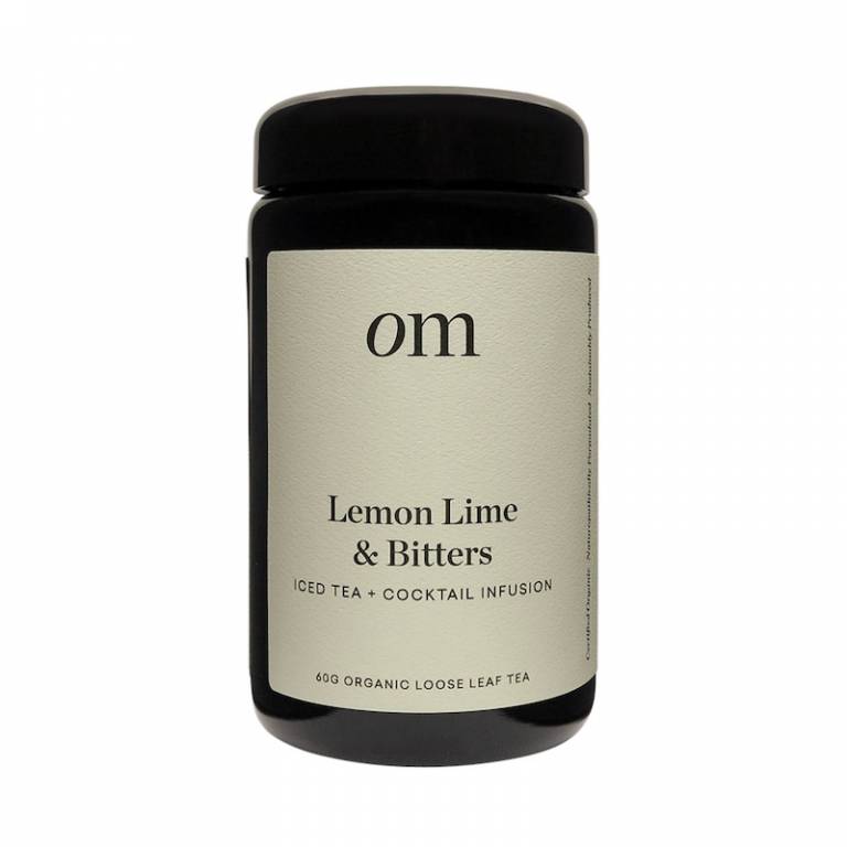 Lemon Lime and Bitters Organic Loose Leaf Tea 60g - The Source Bulk ...