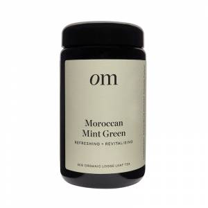 Moroccan Mint Green Organic Loose Leaf Tea 50g image