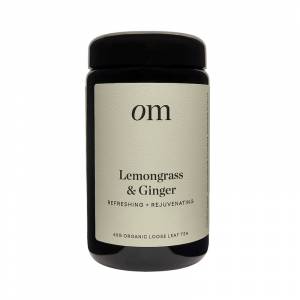 Lemongrass and Ginger Organic Loose Leaf Tea 60g image