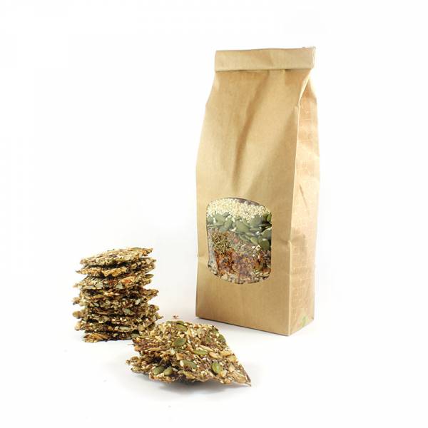 Spicy Seed Cracker Mix 445g image