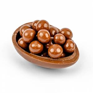 Loaded Easter Egg with Malted Milk Balls 155g image