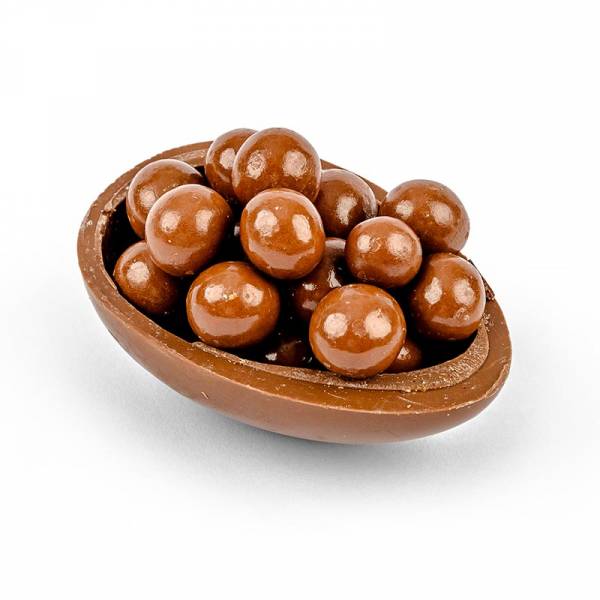 Loaded Easter Egg with Malted Milk Balls 155g image