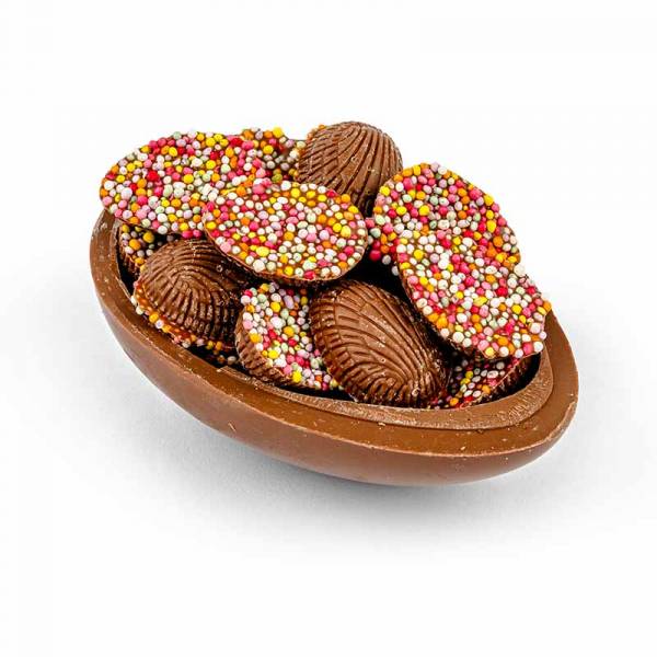 Loaded Easter Egg with Speckled Minis 150g image