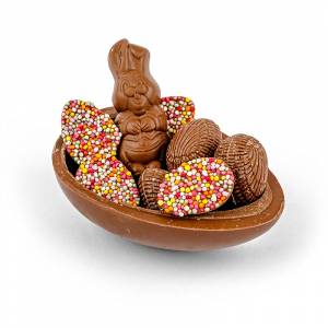 Loaded Easter Egg with Bunny 140g image