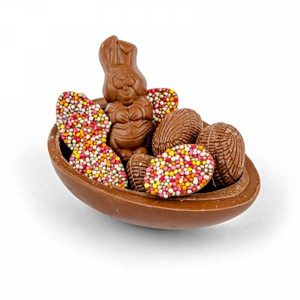 Loaded Easter Egg with Bunny 140g image