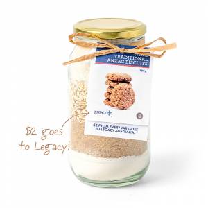 Traditional Organic Anzac Biscuit Mix 550g image