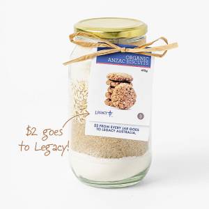 Organic Anzac Biscuit Mix 475g image