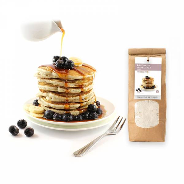 Vegan Pancake and Waffle Mix 500g image