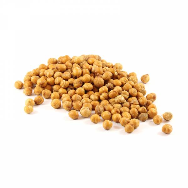 Garlic and Rosemary Roasted Chickpeas image