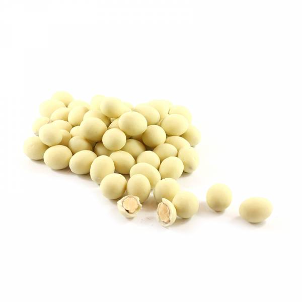 White Chocolate Lemon Almonds image