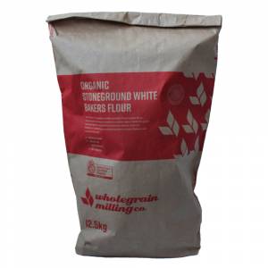 Australian Organic White Bakers Flour 12.5kg image