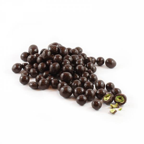 Dark Chocolate Wasabi Peas image