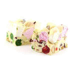 White Christmas Rocky Road image