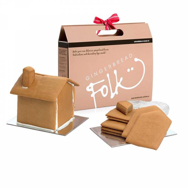 Gingerbread Folk Gingerbread House Kit 600g image