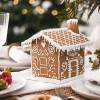 Gingerbread Folk Gluten Free Gingerbread House Kit 600g image