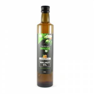 Australian Organic Extra Virgin Walnut Oil 500ml image