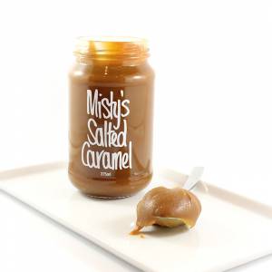 Misty's Salted Caramel 375ml image