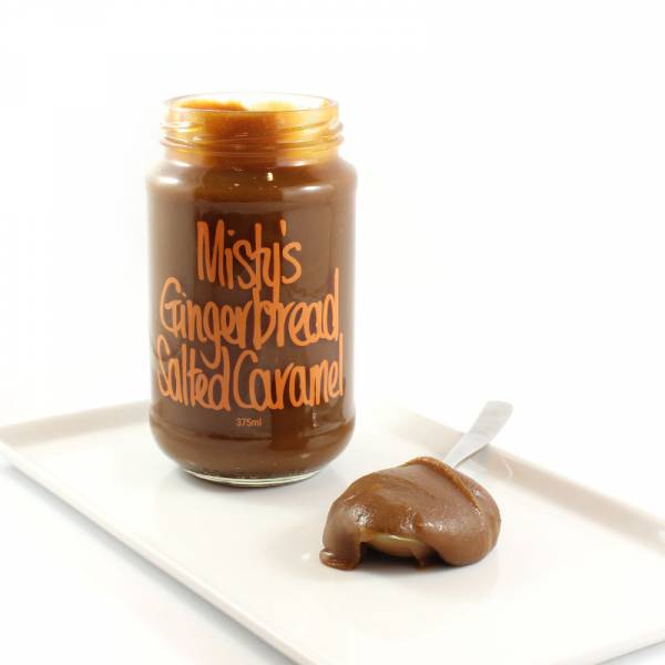 Misty's Gingerbread Salted Caramel 375ml image