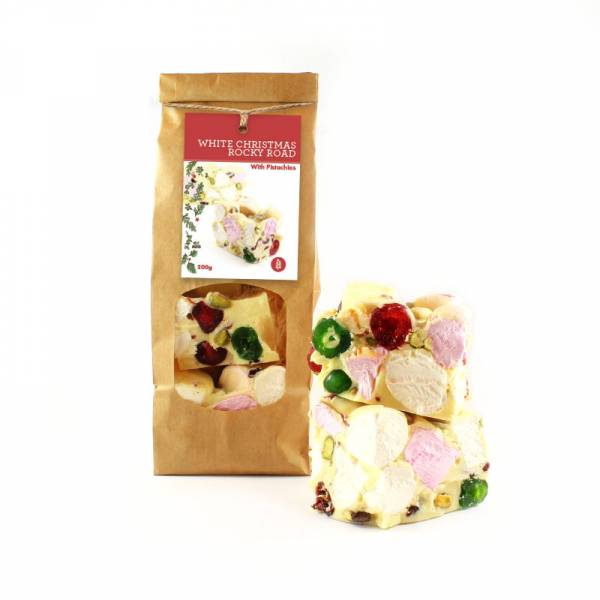 White Christmas Rocky Road 200g image