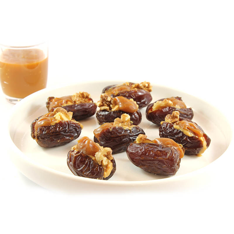 Salted Caramel_Mistys_Dates_Peanut Butter_Walnut_Caramel_Online Store_Glass Misty's Gingerbread Salted Caramel 375ml image