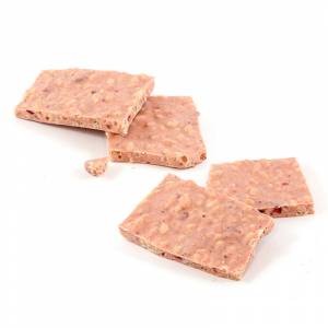 Strawberry Crunch Chocolate Slab image