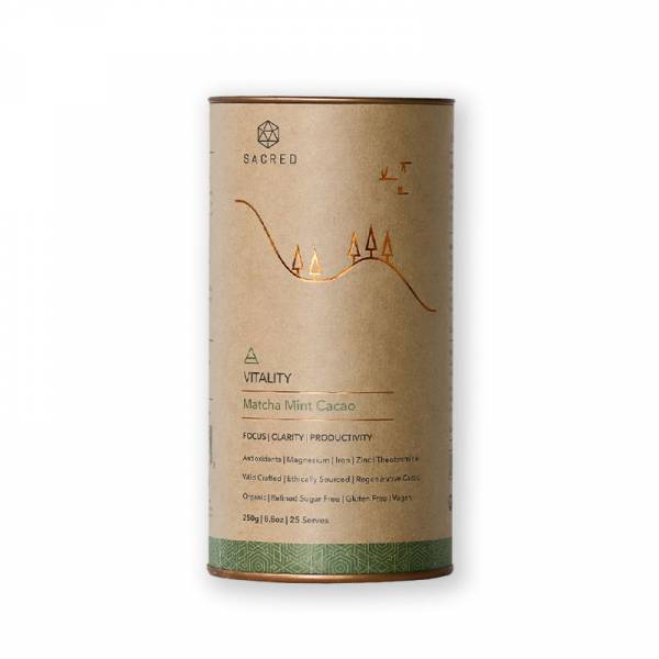 Organic Vitality Drinking Cacao 250g image