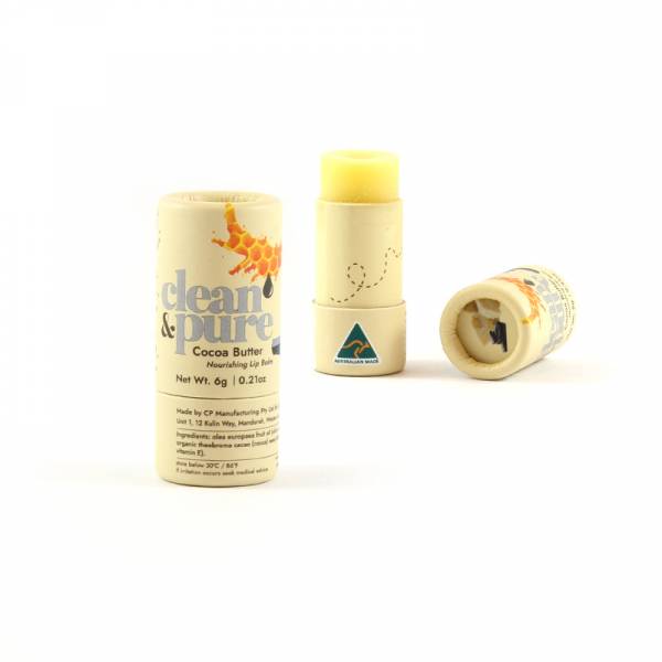 Cocoa Butter Natural Lip Balm 6g image