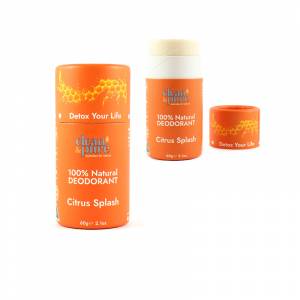 Citrus Splash Natural Deoderant 60g image