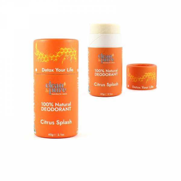 Citrus Splash Natural Deoderant 60g image