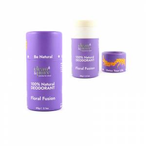 Floral Fusion Natural Deoderant 60g image