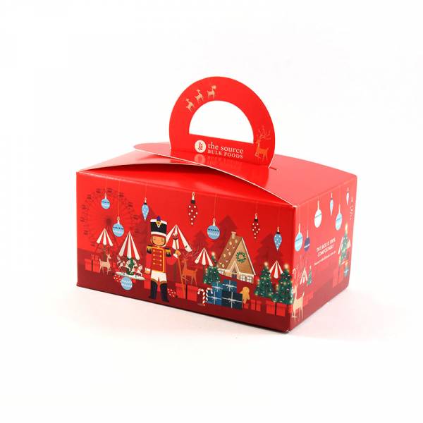 Gift Box Christmas Red Drummer image