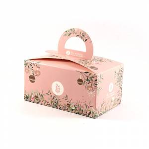 Gift Box Christmas Elegant Pink image