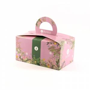 Gift Box Floral Lilac image