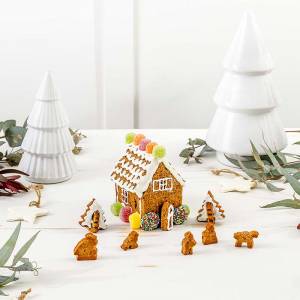 Gingerbread House Kit 340g image