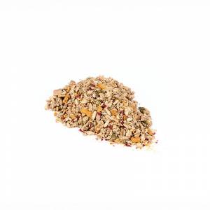 Mango and Raspberry Muesli image