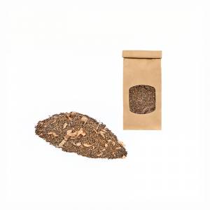 Chia Pudding Mix - Cacao and Hazelnut 210g image