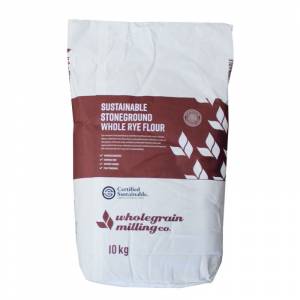 Australian Sustainable Rye Flour 10kg image