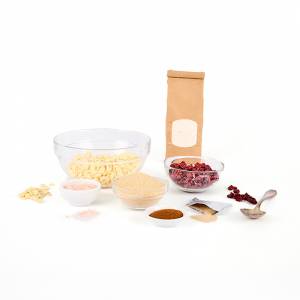 White Chocolate and Cranberry Hot Cross Buns in a Bag image