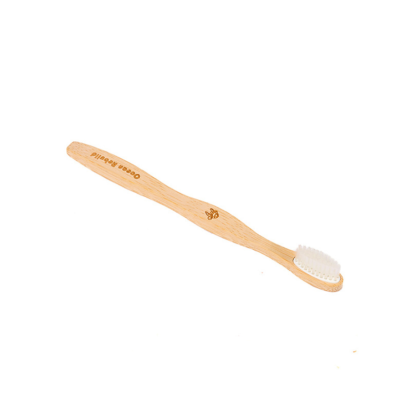 91131 - Bamboo Toothbrush complete Bamboo Toothbrush Soft Refill Head image