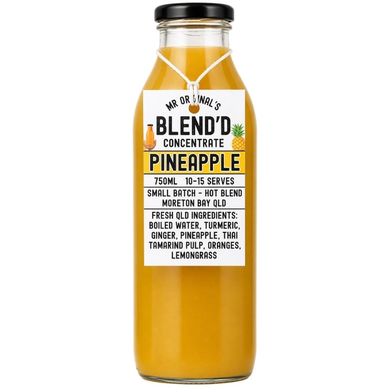Pineapple Jamu - 118 Jamu Tonic - Pineapple 750ml image